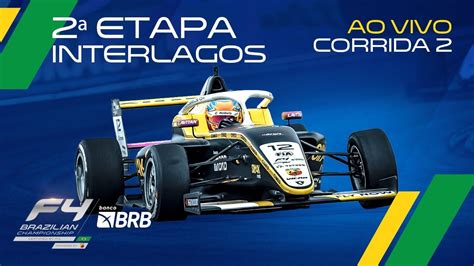 FORMULA 4 BRAZILIAN CHAMPIONSHIP 2ª ETAPA INTERLAGOS CORRIDA 2