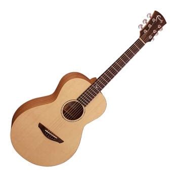 Faith FKV Naked Mercury Acoustic Guitar With Gig Bag LN FKM