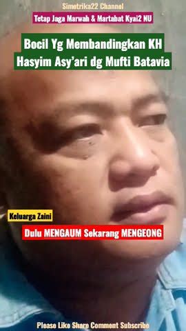 Bocil Yg Membandingkan Kh Hasyim Asyari Dg Mufti Batavia Dulu