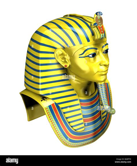 King Tut Sarcophagus Drawing