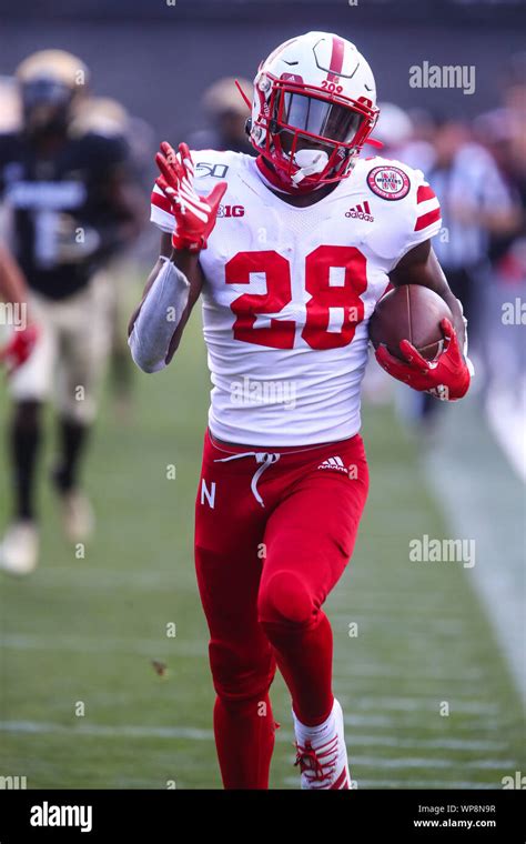 Ot 7th Sep 2019 Nebraska Cornhuskers Running Back Maurice Washington