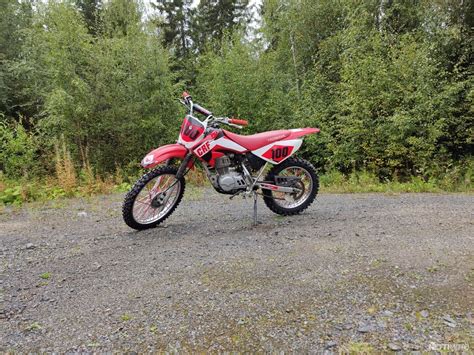 Honda CRF 100 F 100 cm³ 2008 Oulu Moottoripyörä Nettimoto