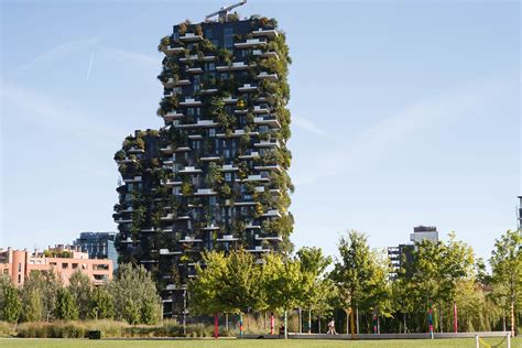 Milan Bosco Verticale Vertical Forest The Vertical Fores Flickr