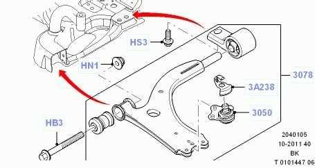 Diagram Of 2010 Ford Fusion Rear Suspension