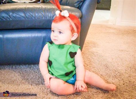 Pebbles Flintstone Baby Costume