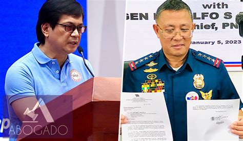 Benhur Abalos Praises Azurin Other Pnp Execs Who Heeded Courtesy