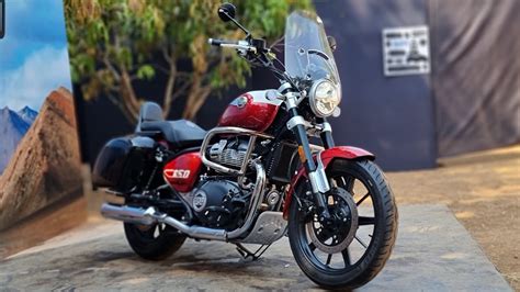 Royal Enfield Super Meteor 650 Walk Around Review Touring