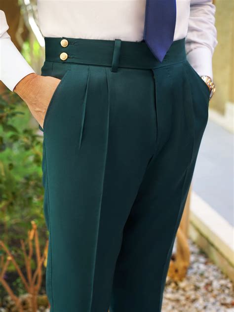 Emerald Green Trouser – DanielReCollection