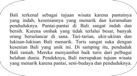 Cara Menyambungkan Kalimat Ke Paragraf Pohon Ide