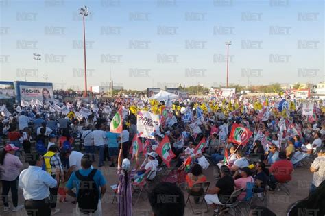 Llegan Miles De Juarenses A Cierre De Campa A De Rogelio Loya