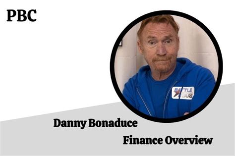Danny Bonaduce Net Worth In 2024: Financial Overview | PBC
