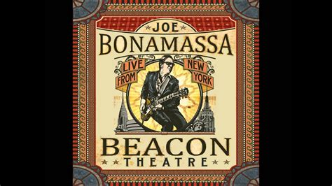 Joe Bonamassa Slow Train Live At Beacon Theatre Youtube