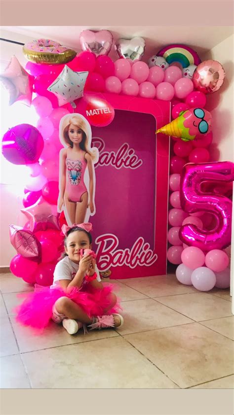 Fiesta Barbie Ideas Para Decoraci N Fiesta De Cumplea Os De Barbie