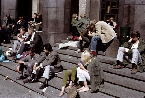 File:People on the steps of Konserthuset, Stockholm (1965).jpg ...