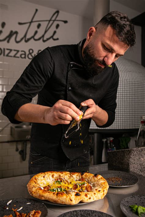 Pizzaioli Casertani A Roma Riparte Marco Quintili Campaniaslow