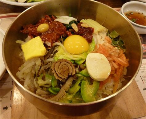 Jeonju Bibimbap Gogung Restaurant Seoul Korea