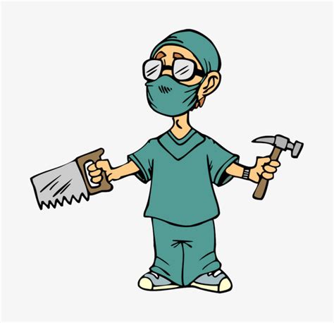 cartoon surgeon png - Clip Art Library