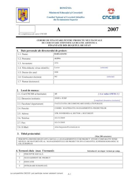 Pdf Cerere De Finantare Cncsis Dokumen Tips