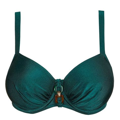PrimaDonna Mangalore UW Full Cup Bikini Top Jewel Green Lumingerie Bras And Underwear For Big