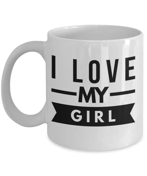 Cute Girlfriend Coffee Mugs Girlfriend Ts 11 Oz Mug White Mug