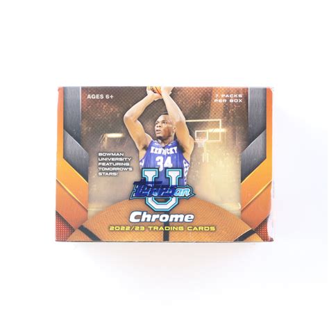 2024 24 Bowman U Chrome Basketball Checklist Addia Benoite