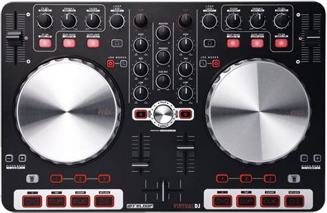 Reloop Beatmix Beginner Friendly Dj Controller For Virtual Dj