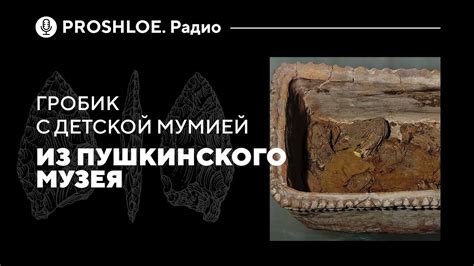 Гробик с детской мумией из ГМИИ - YouTube