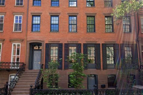 A Greenwich Village Townhouse Sets A New Downtown Record