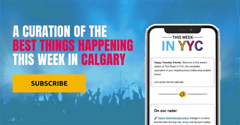 Things To Do In Calgary This Week Aug Sept