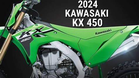 All New Kawasaki Kx This New Features Youtube