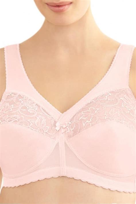 Glamorise Magic Lift Full Figure Soft Cup Support Bra Pale Pink G