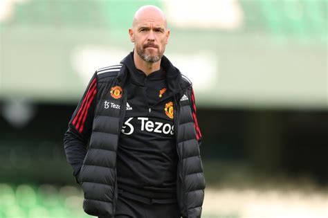 Erik Ten Hag Gives Fresh Man United Injury Update Ahead Of Nottingham