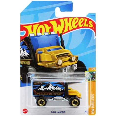 Si U Xe Hot Wheels C Baja Hauler Fahasa