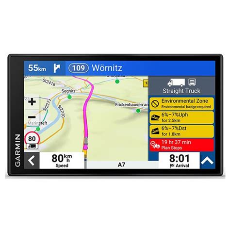 Garmin Dezl Lgv Inch Touchscreen Truck Sat Nav