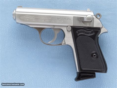 Walther Ppk Stainless Cal Acp