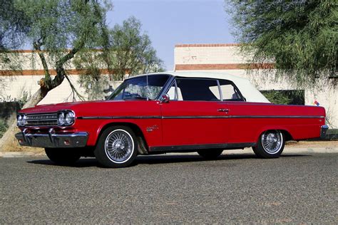 1966 RAMBLER CLASSIC CONVERTIBLE