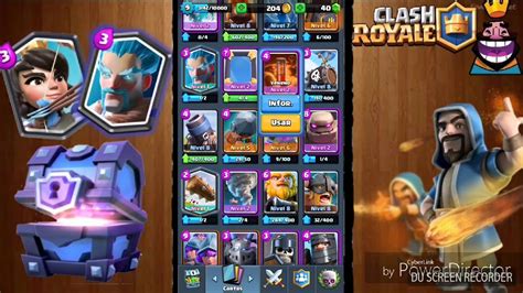 Como subir de Arena rápido en clash royal YouTube