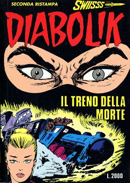 Astorina Srl Diabolik Swiisss Il Treno Della Morte