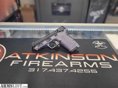 Armslist For Sale Smith And Wesson Shield Ez 380 In Purple