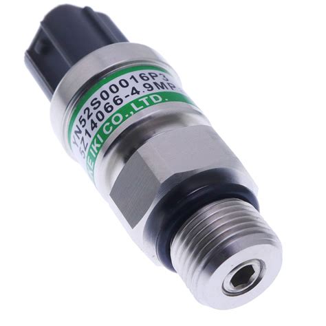 FridayParts 4 9MPa Pressure Sensor YN52S00016P3 For Kobelco Excavator