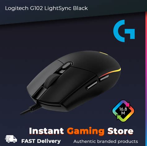 Logitech G102 Light Sync Gaming Mouse With Customizable Rgb Lighting 6