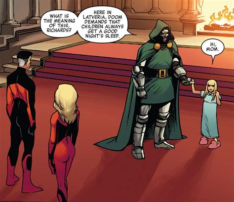 Reed Richards Is A Worse Father Than Dr Doom And Judgment Day Proves It