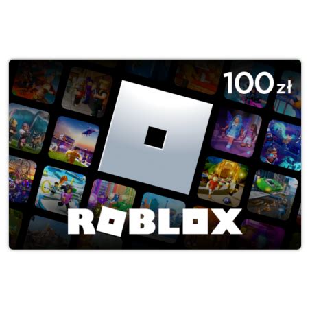 Elektroniczna Karta Podarunkowa Roblox Pln