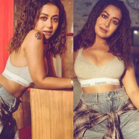 Neha Kakkar Makes Heads Turn With This Hot Look View Pics 1692275