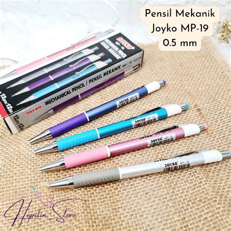 Jual ECER 1 BIJI Pensil Mekanik Joyko MP 19 Pensil Joyko Mechanical