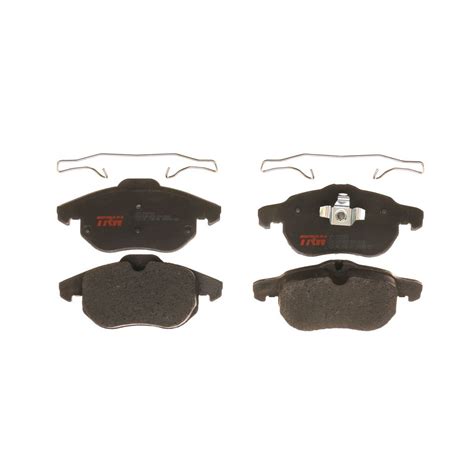 Disc Brake Pad Set Front Ceramic Ultra Trw Txc