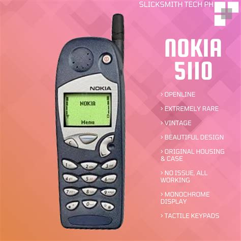 Nokia 5110 Back From The Part 1 Nostalgia 44 Off