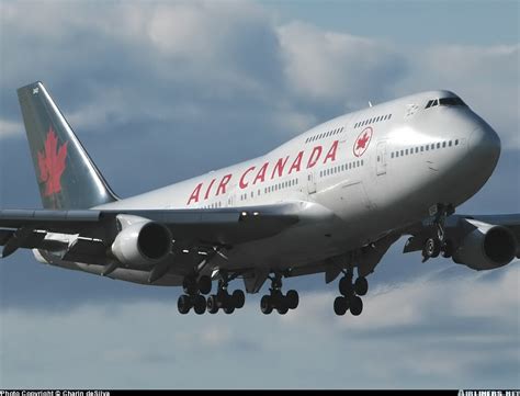 Boeing 747 433m Air Canada Aviation Photo 0644356