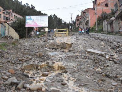 Vecinos Responsabilizan A La Alcald A Por La Mazamorra Ca Da En Rosasani