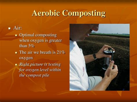 Aerobic Composting Process